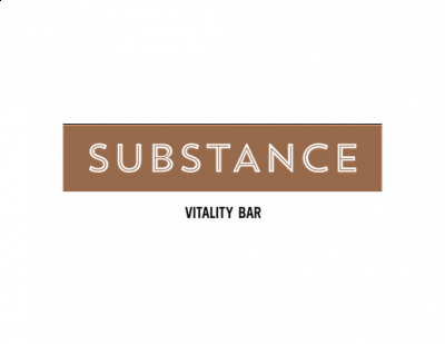 Substance Vitality Bar - New York | Health & Medical | Logo