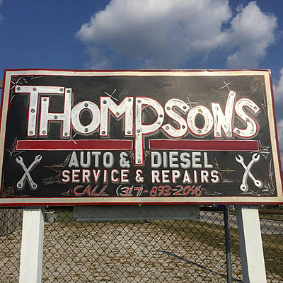 Thompson's Automotive Repair, Tire & Lube - Greenwood | Automotive Services | Logo