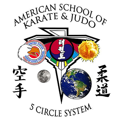 American School of Karate and Judo at Harvey Oaks - Omaha | Health & Fitness | Logo