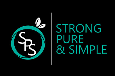 Strong, Pure, and Simple - Pembroke Pines | Health & Fitness | Logo