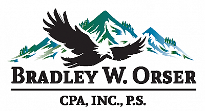 Bradley W. Orser, CPA, Inc., P.S. - Bremerton | Professional Services | Logo