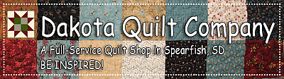 Dakota Quilt Co Inc - Spearfish | Retail | Logo