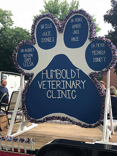Humboldt Veterinary Clinic, P.C. - Humboldt | Professional Services | Logo