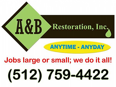 A & B Restoration ,Inc - Hutto | Local Services | Logo