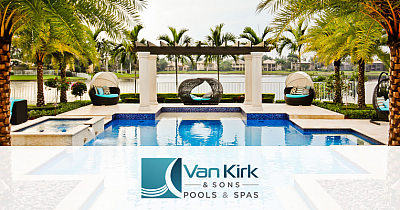 Van Kirk & Sons Pools & Spas - Deerfield Beach | Health & Fitness | Logo