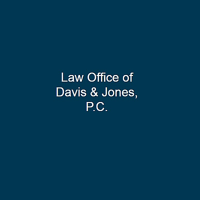 Law Office of Davis & Jones, P.C. - Taylorsville | Attorneys & Lawyers | Logo