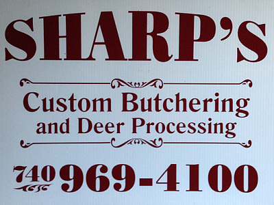 Sharp's Custom Butchering & Deer Processing - Amanda | Health & Fitness | Logo