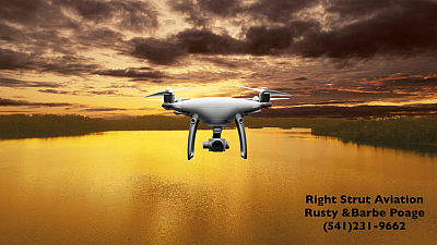 Right Strut Aviation - Monmouth | Classes & Lessons | Logo