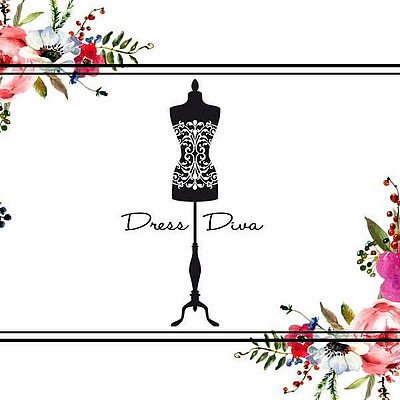 Dress Diva Boutique - Onawa | Clothing & Apparel | Logo