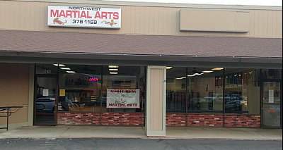 Northwest Martial Arts Center - Anderson | Health & Fitness | Logo
