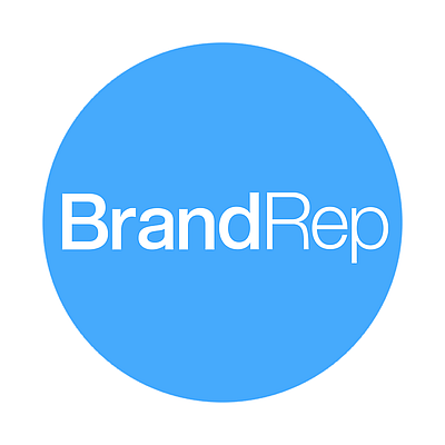 BrandRep - Irvine | Marketing & Media | Logo