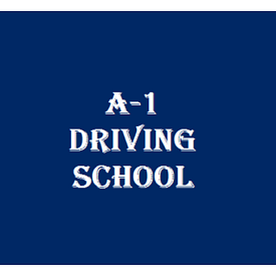 A-1 Driving School - Corona | Classes & Lessons | Logo