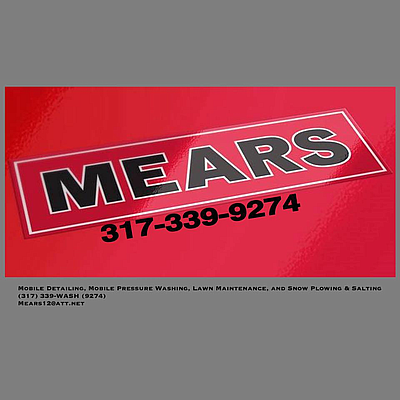 Mears Mobile Wash & Detail Operation - Greenwood | Automotive Services | Logo