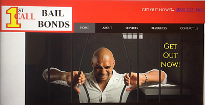 1st Call Bail Bonds - Adel | Banking & Financial | Logo
