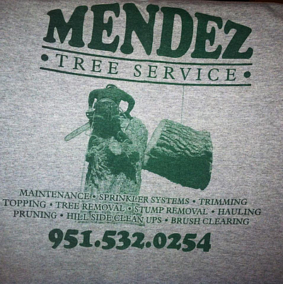 Mendez Construction & Tree Service - Wildomar | House & Garden | Logo