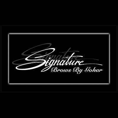 Signature Brows by Gohar - Van Nuys | Local Services | Logo
