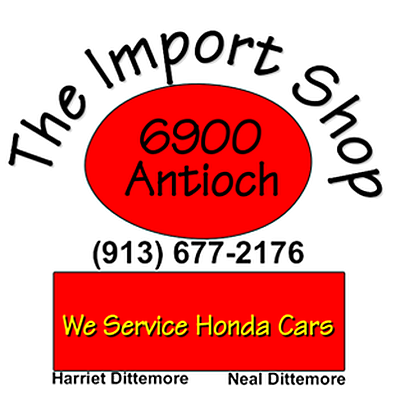 Import Shop - Merriam | Automotive Services | Logo