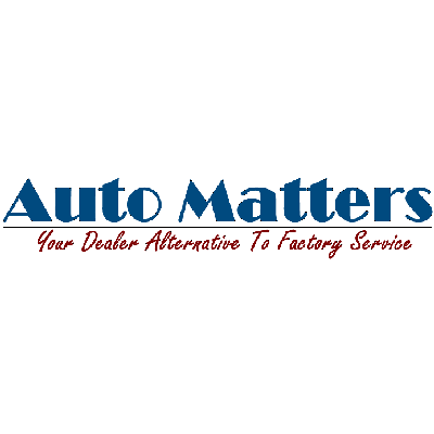 Auto Matters - Burbank | Automotive Services | Logo