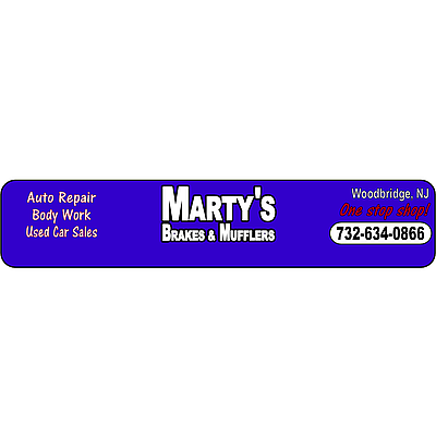Marty's Brakes & Mufflers - Woodbridge | Automotive Services | Logo