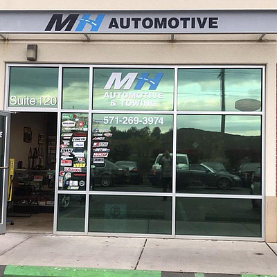 MH Towing - Sterling | Local Services | Logo