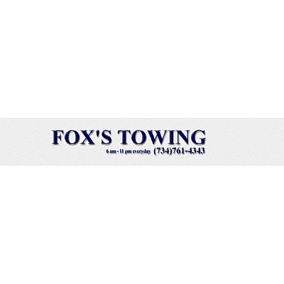 Fox's Towing - Ann Arbor | Local Services | Logo