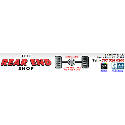 The Rear End Shop - Santa Rosa | Automotive Services | Logo