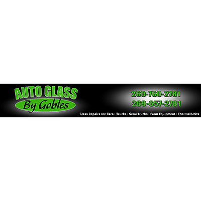 Auto Glass By Gobles - Gobles | Automotive Services | Logo