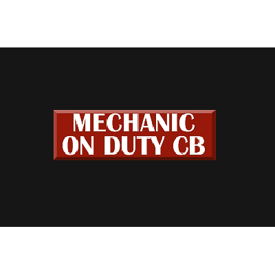 Mechanic on Duty CB - Orlando | Automotive Services | Logo