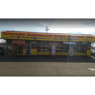 Speedy Oakwood Auto Repair Inc - Melvindale | Automotive Services | Logo