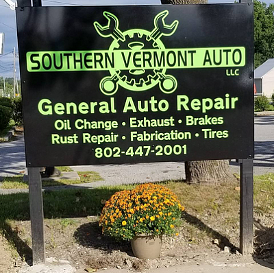 Southern Vermont Auto - Bennington | Automotive Services | Logo