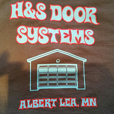 H&S Door Systems - Albert Lea | Local Services | Logo