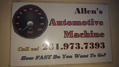 Allen's Automotive Machine - Houston | Automotive Services | Logo
