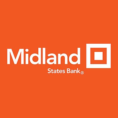 Midland States Bank - CLOSED - Streator | Banking & Financial | Logo