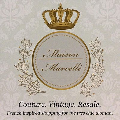 Maison Marcelle Boutique - Haddonfield | Clothing & Apparel | Logo