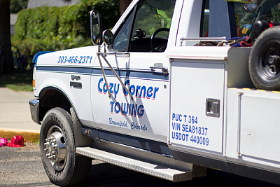 Cozy Corner Towing - Lafayette | Local Services | Logo