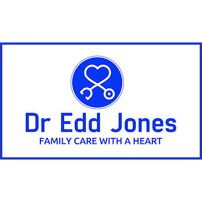 Dr. Edd Jones, LLC - Fitzgerald | Health & Medical | Logo