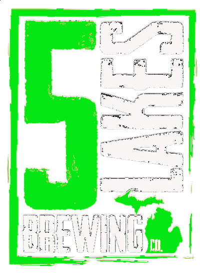 5 Lakes Brewing Co - Dorr | Restaurants Near Me | Logo