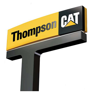 Thompson Tractor Company - Decatur - Tanner | Contractors & Supplies | Logo