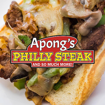 Apong's Philly Steak - Cathedral City | Restaurants Near Me | Logo