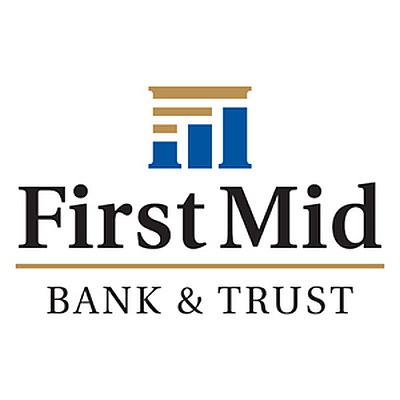 First Mid Bank & Trust - Highland | Banking & Financial | Logo