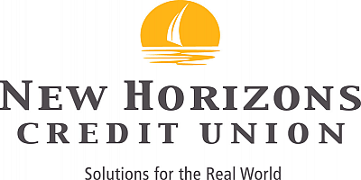 New Horizons Credit Union - Mobile | Banking & Financial | Logo