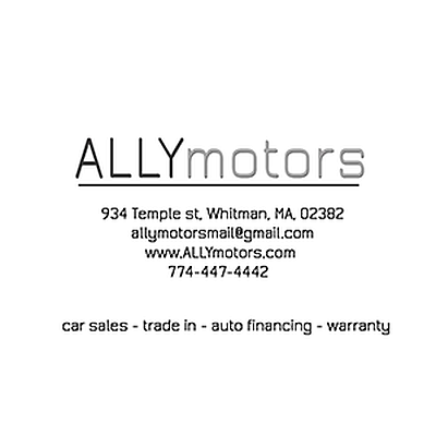 Ally Motors - Whitman | Auto Dealerships | Logo