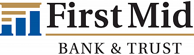 First Mid Bank & Trust Edwardsville Goshen - Edwardsville | Banking & Financial | Logo