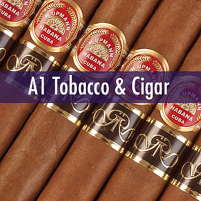 A1 Tobacco & Cigar  - Cherry Hill | Retail | Logo