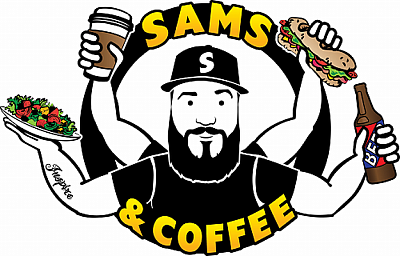 Sams and Coffee - Spokane Valley | Restaurants Near Me | Logo