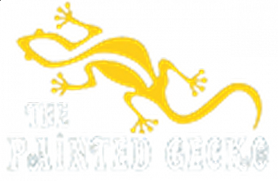 The Painted Gecko - Tucson | House & Garden | Logo