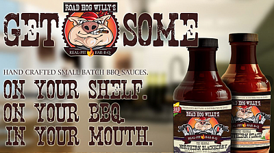 Road Hog Willy's Real-Pit Bar-B-Q - Mount Vernon | Restaurants Near Me | Logo