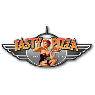 Tasty Pizza - Hangar 45 - Minneapolis | Restaurants Near Me | Logo