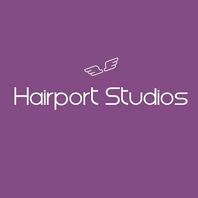 Hairport Studios - Palm Coast | Salons & Nails | Logo