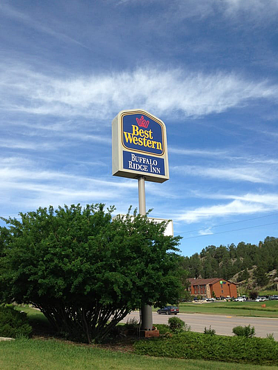 Best Western Buffalo Ridge Inn - Custer | Hotels & Travel | Logo